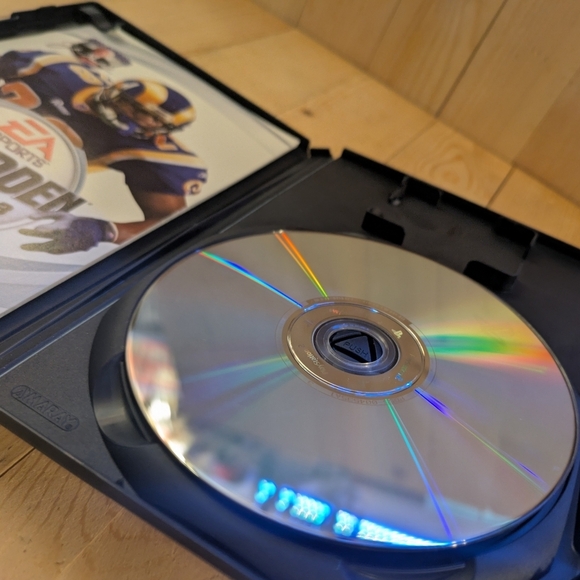 Madden NFL 2003 PlayStation 2 Game Used - Picture 7 of 7